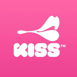 Kiss FM logo